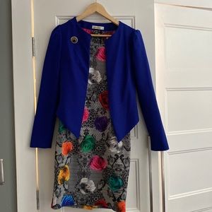 Absolutely gorgeous 2 piece dress and jacket set